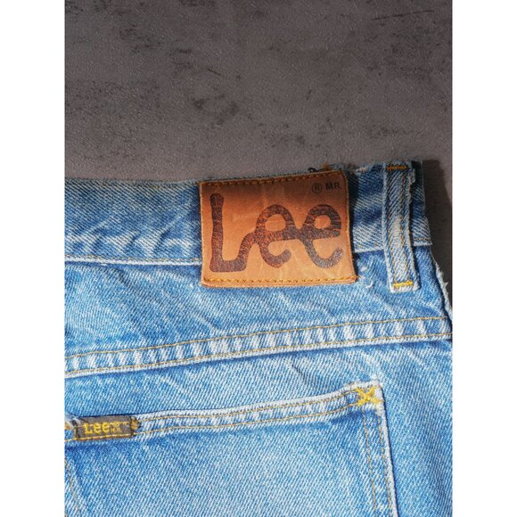 Vintage 90s Lee Denim Jeans - Picture 2 of 3